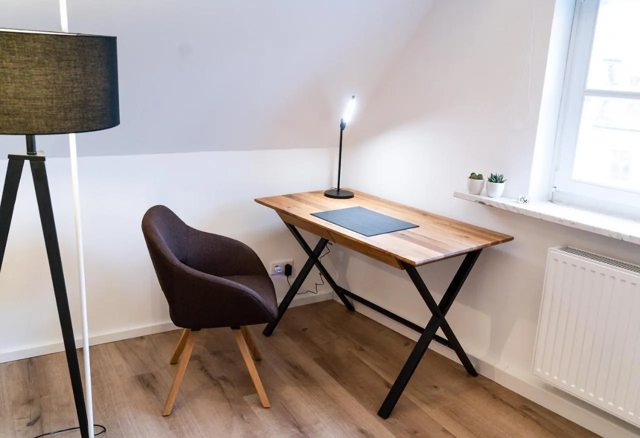 Apartment Amberg Apart - Wohnung City - Wohnraum Auf Zeit